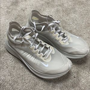 Nike Zoom Fly SP Light Bone Mens Size 11